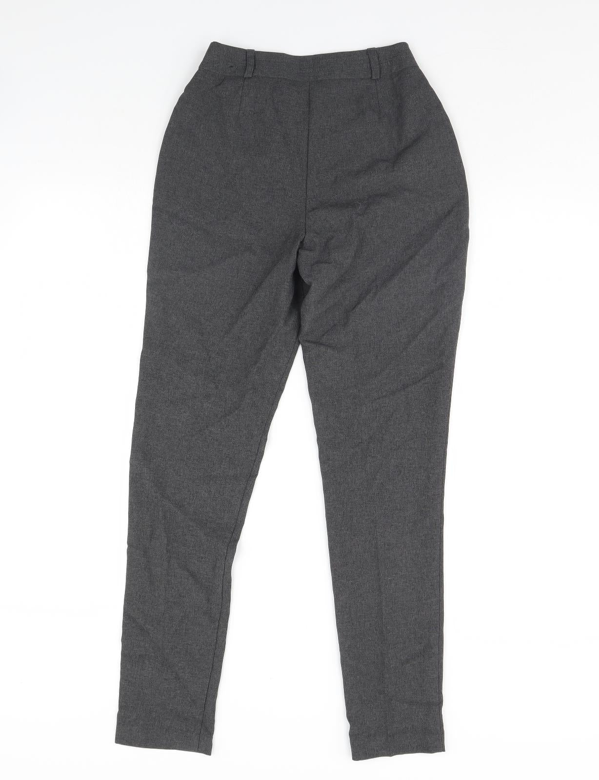Primark Womens Grey   Trousers  Size 4 L28 in