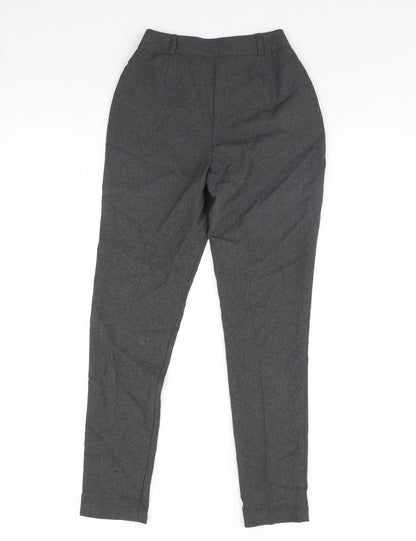 Primark Womens Grey   Trousers  Size 4 L28 in