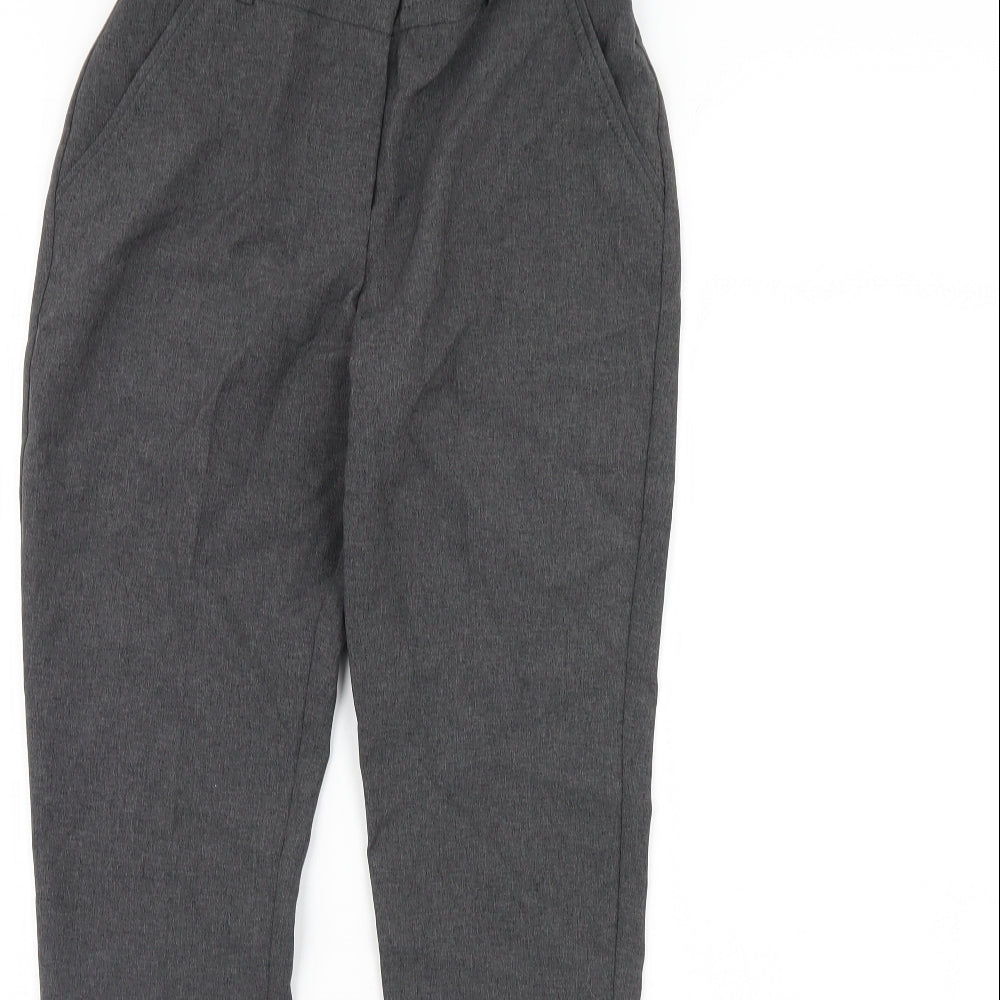 Primark Womens Grey   Trousers  Size 4 L28 in