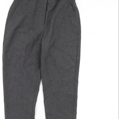 Primark Womens Grey   Trousers  Size 4 L28 in