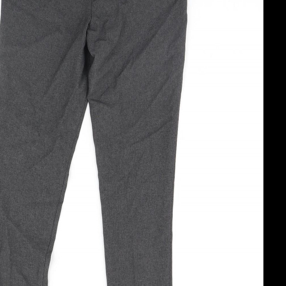 Primark Womens Grey   Trousers  Size 4 L28 in