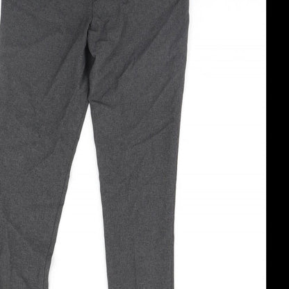 Primark Womens Grey   Trousers  Size 4 L28 in