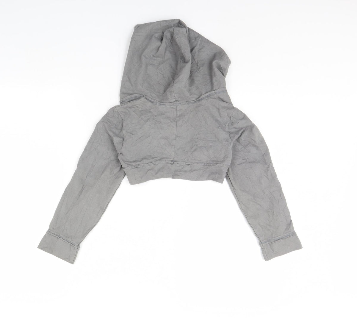 Back view of Tu girls’ grey jacket, size 9, years