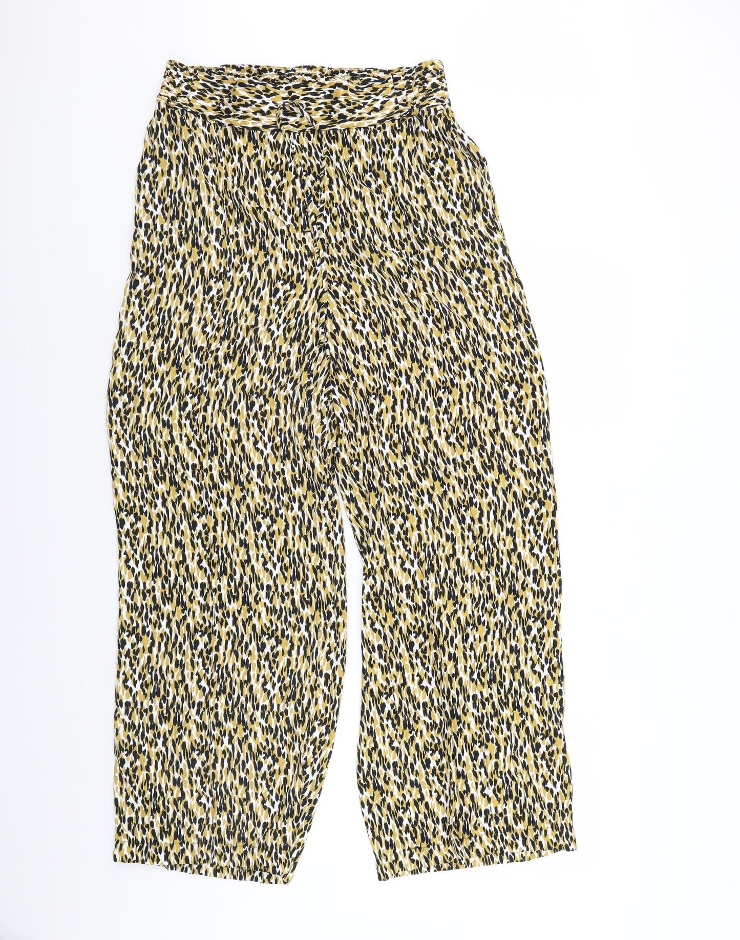 Womens UK Size 14 m&s Regular Fit  Multicoloured Trousers