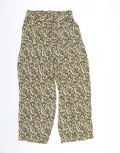 Womens UK Size 14 m&s Regular Fit  Multicoloured Trousers