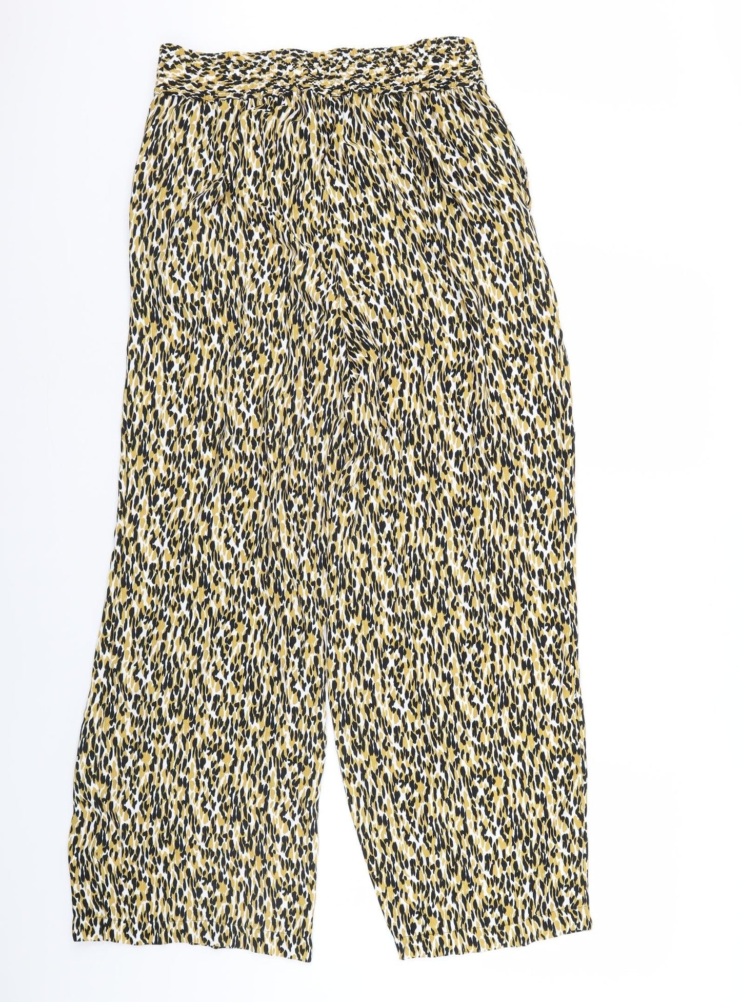 Womens UK Size 14 m&s Regular Fit  Multicoloured Trousers
