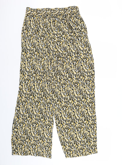 Womens UK Size 14 m&s Regular Fit  Multicoloured Trousers