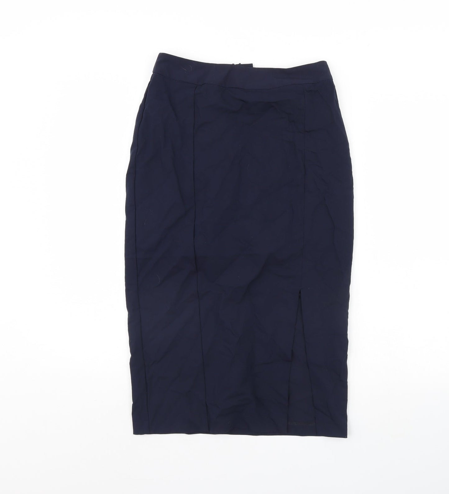 ASOS Womens Blue   A-Line Skirt Size 8