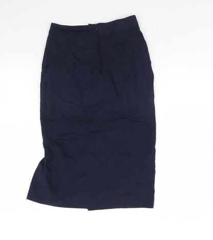 ASOS Womens Blue   A-Line Skirt Size 8