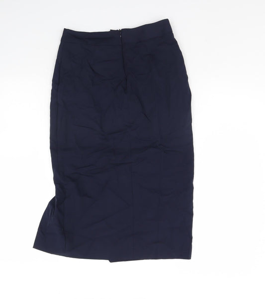 ASOS Womens Blue   A-Line Skirt Size 8