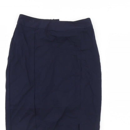 ASOS Womens Blue   A-Line Skirt Size 8
