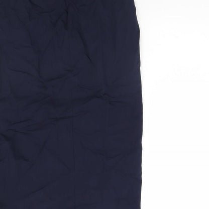 ASOS Womens Blue   A-Line Skirt Size 8