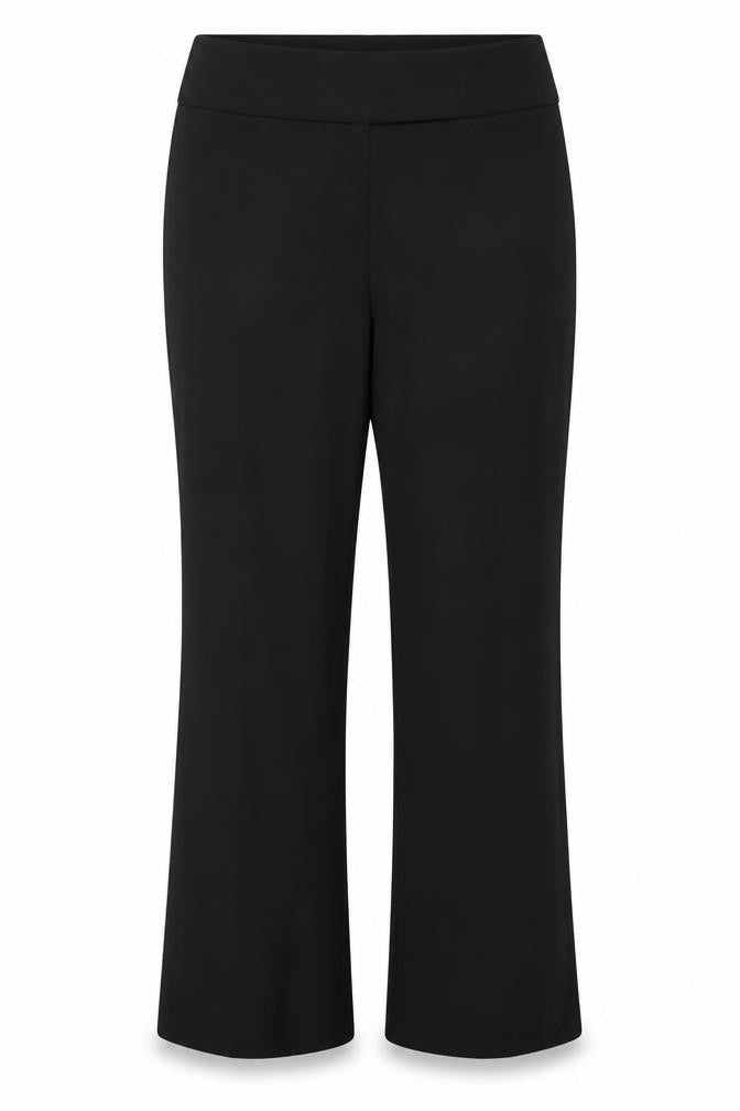 Womens UK Size 14 F&F Regular Fit  Black Trousers
