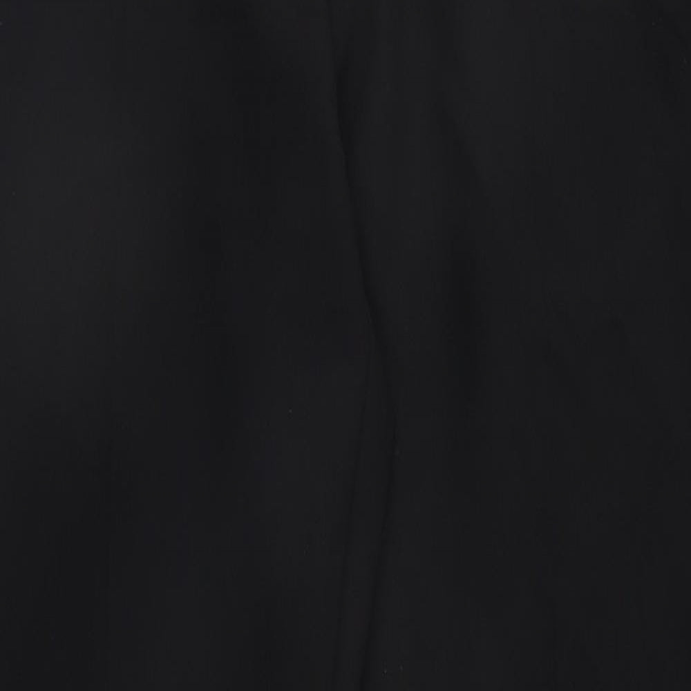 F&F Womens Black   Trousers  Size 14 L31 in