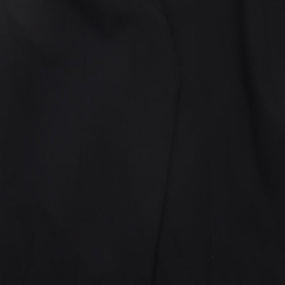 F&F Womens Black   Trousers  Size 14 L31 in