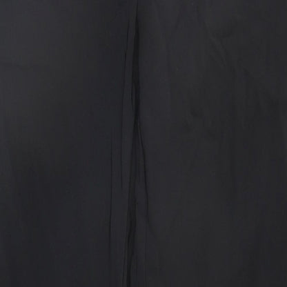 Womens UK Size 8 River Island Regular Fit  Black Trousers