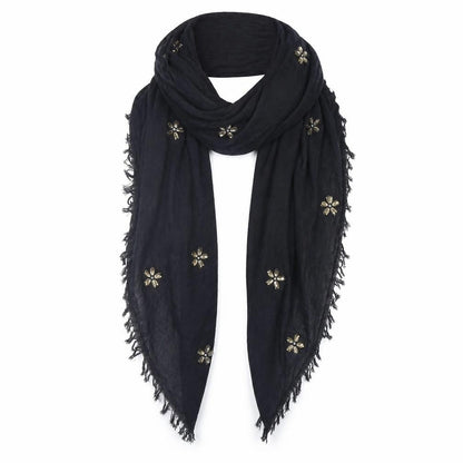 Next Womens Black    Shawl/Wrap