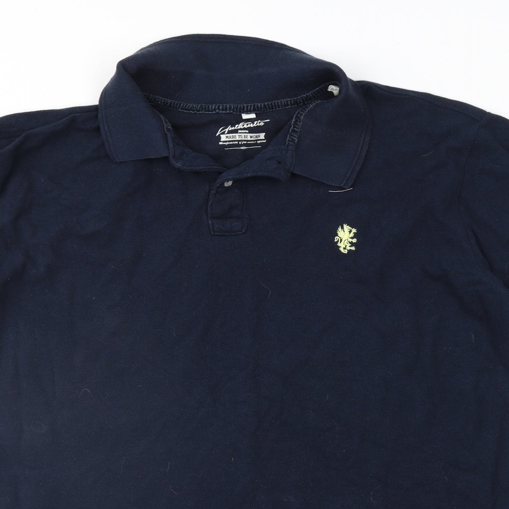 Jacomo Mens Blue    Polo Size XL