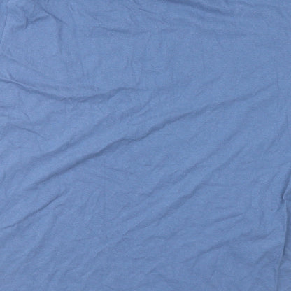 Cooperative Mens Blue    T-Shirt Size S