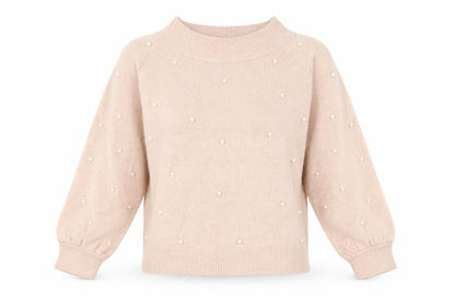Next Womens Pink   Pullover Jumper Size 8