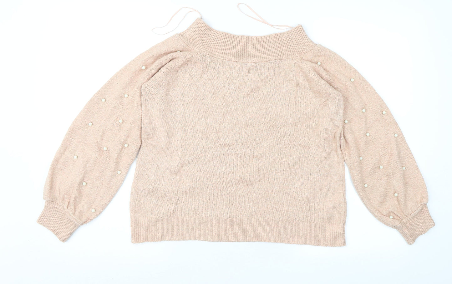 Womens UK Size 8 NEXT Pink Pullover Jumper
