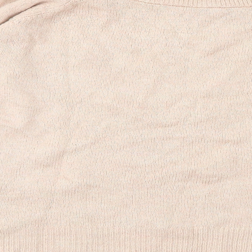Womens UK Size 8 NEXT Pink Pullover Jumper