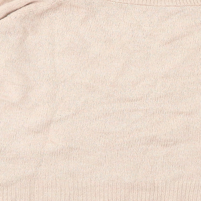 Womens UK Size 8 NEXT Pink Pullover Jumper