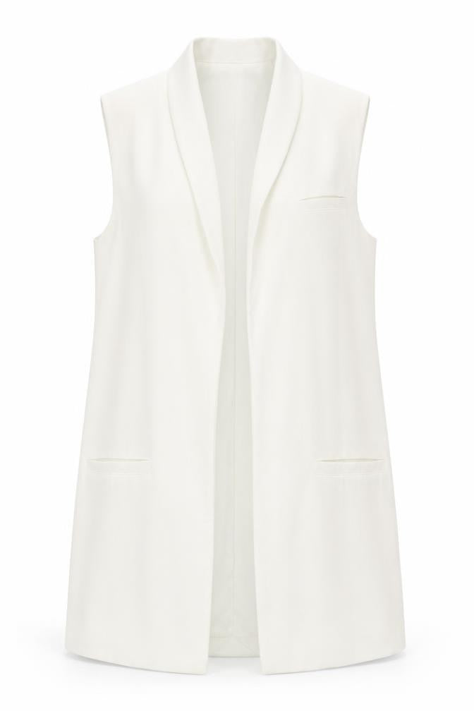 Womens UK Size 6 Missguided White Jacket