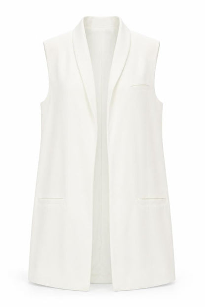 Womens UK Size 6 Missguided White Jacket