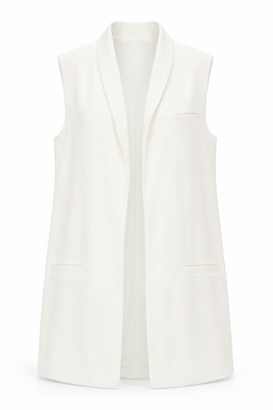 Womens UK Size 6 Missguided White Jacket