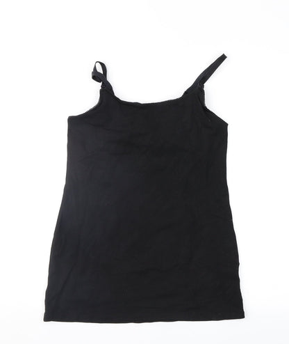 Womens UK Size S H&M Black Camisole Blouse