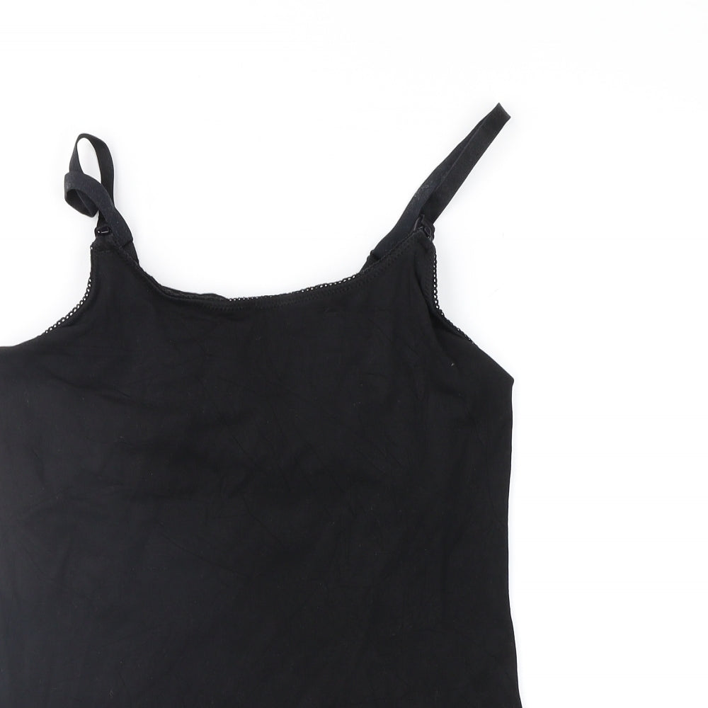 Womens UK Size S H&M Black Camisole Blouse