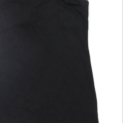 Womens UK Size S H&M Black Camisole Blouse