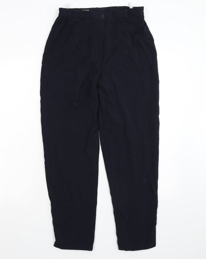Womens UK Size 12 Blanchelle Regular Fit  Blue Trousers