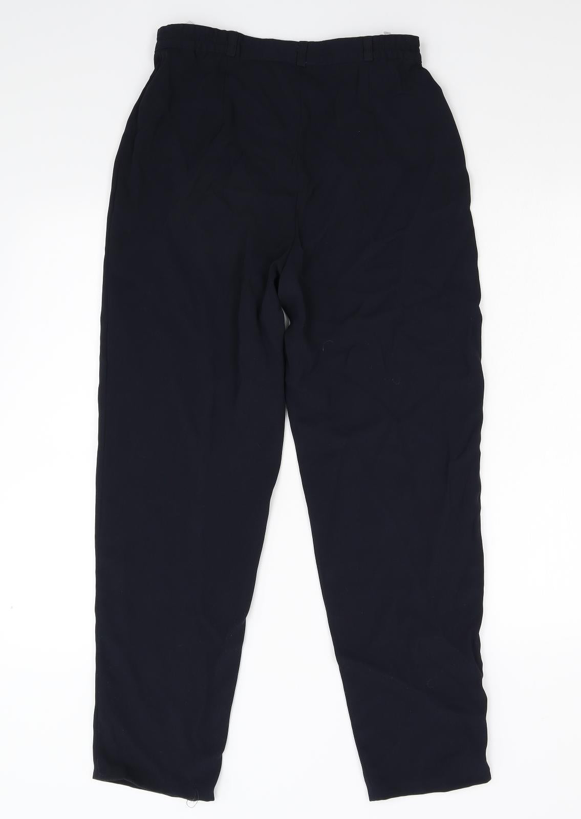Womens UK Size 12 Blanchelle Regular Fit  Blue Trousers