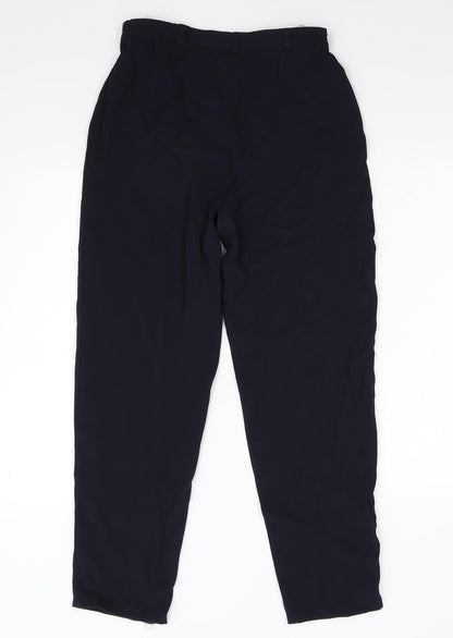 Womens UK Size 12 Blanchelle Regular Fit  Blue Trousers