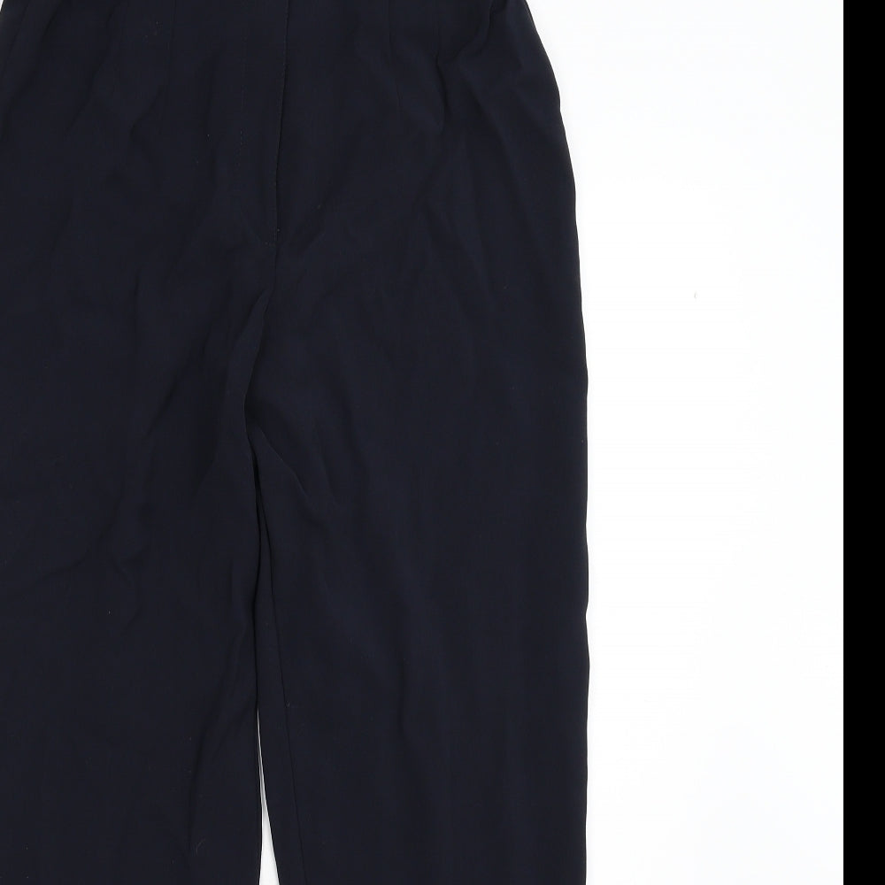 Womens UK Size 12 Blanchelle Regular Fit  Blue Trousers