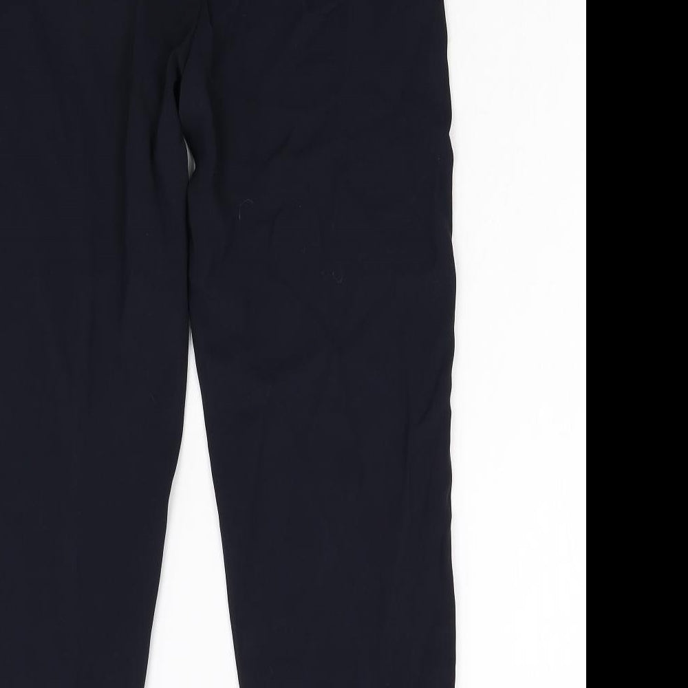 Womens UK Size 12 Blanchelle Regular Fit  Blue Trousers