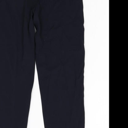 Womens UK Size 12 Blanchelle Regular Fit  Blue Trousers
