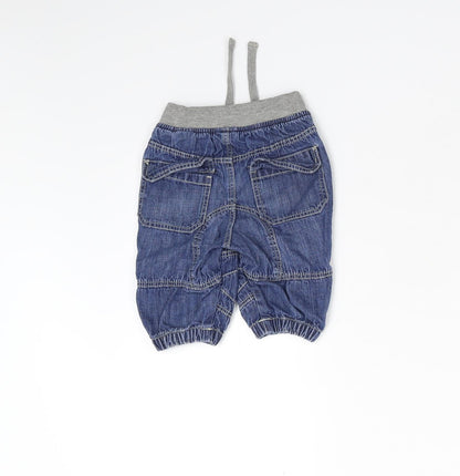 LOGG Baby Blue  Denim Sweatpants Jeans Size 3-6 Months