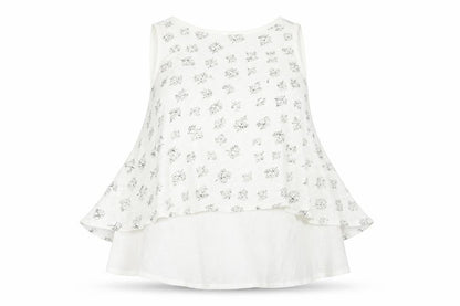 Womens UK Size 16 Saloos Ivory Basic Blouse