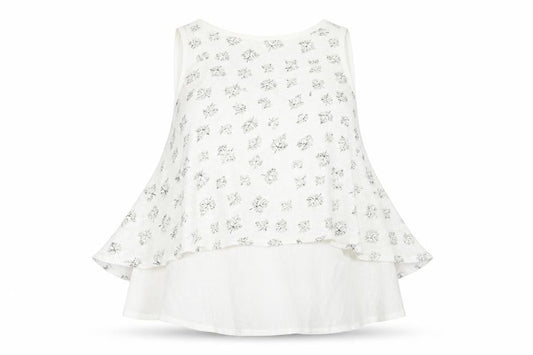 Womens UK Size 16 Saloos Ivory Basic Blouse