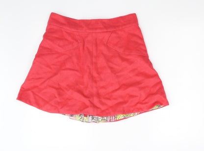 hand made Womens Pink   Mini Skirt Size 14