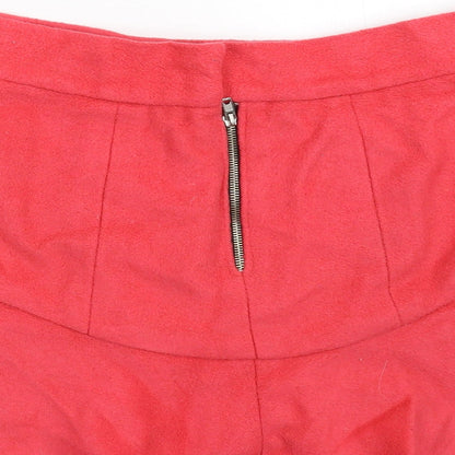 hand made Womens Pink   Mini Skirt Size 14