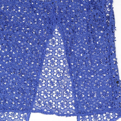 Womens UK Size 16 NEXT Blue Cardigan Jumper
