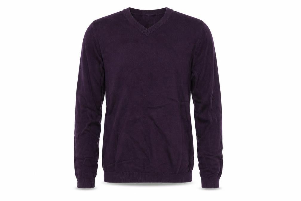 Mens UK Size S Topman Purple Pullover Jumper