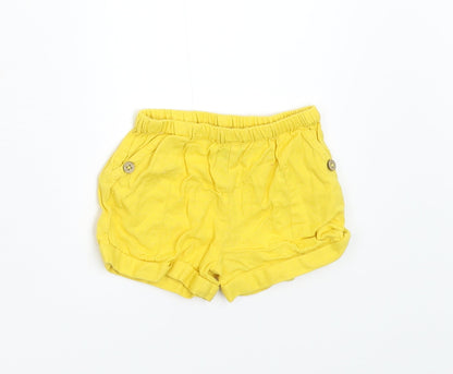 Primark Baby Yellow    Trousers Size 3-6 Months  - Shorts
