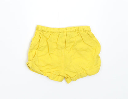 Primark Baby Yellow    Trousers Size 3-6 Months  - Shorts