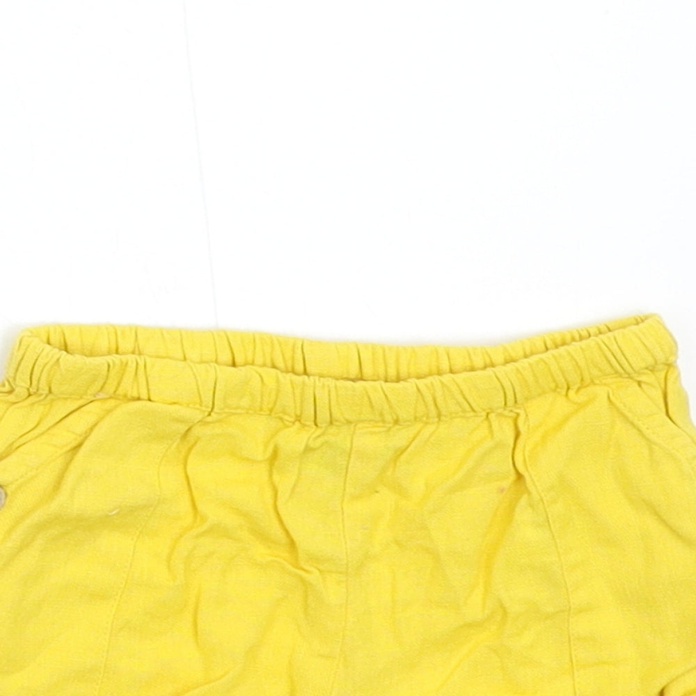 Primark Baby Yellow    Trousers Size 3-6 Months  - Shorts