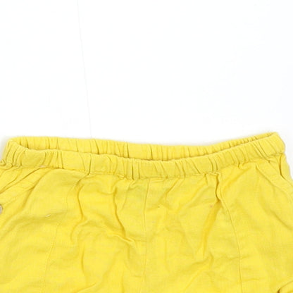 Primark Baby Yellow    Trousers Size 3-6 Months  - Shorts